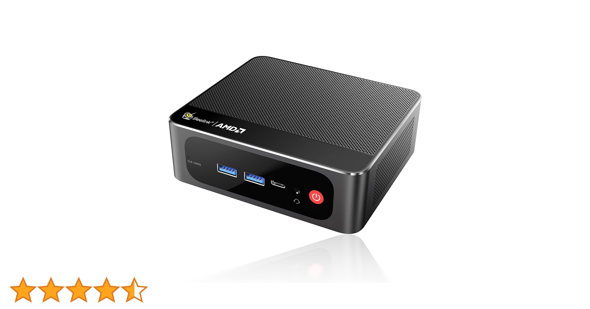 ミニPC Beelink Ryzen7 5800H RAM16GB SSD500GB Amazon.com: Beelink SER8 Mini PC, AMD Ryzen 7 8745HS(8C/16T